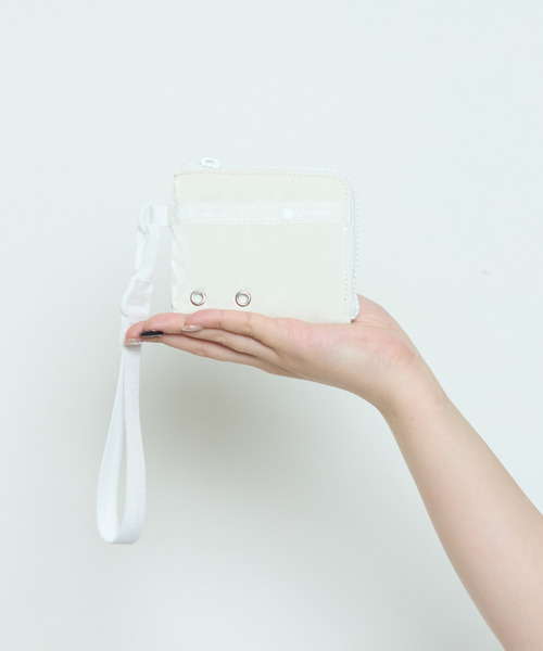 LeSportsac】SLIM WALLET w/ STRAP（ポーチ）｜LeSportsac