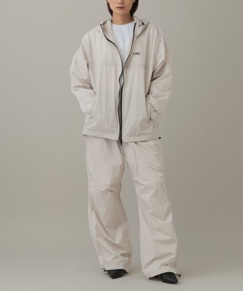 LMCの「LMC/OGウィンドブレーカー(ナイロンジャケット・レディース・ブラック/グレー・MEDIUM/SMALL/LARGE)」の19枚目の写真