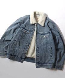 デニムコーチジャケット コーチジャケット」に該当するデニム