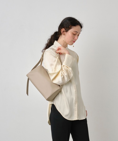 ワンハンドルショルダー/23564（ショルダーバッグ）｜AVECELLE