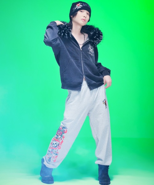 A'GEM/9 × .kom 『A'GEM/9/エージェムナイン』Ed Hardy カラー