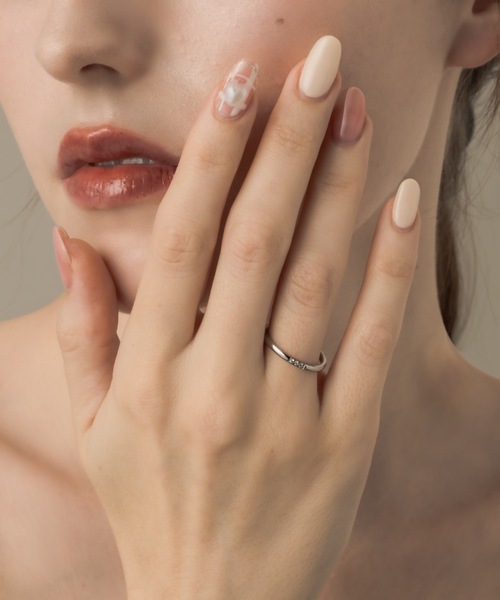 muku(ムク)の「RING/TRIPLE ZIRCONIA(リング・レディース・ゴールド/シルバー・11)」の1枚目の写真