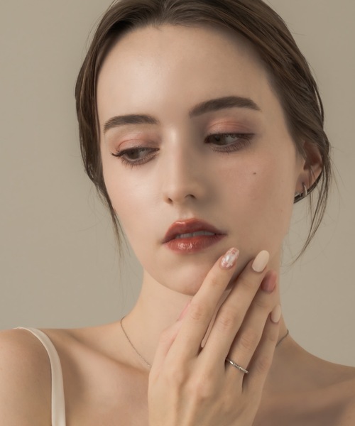 muku(ムク)の「RING/TRIPLE ZIRCONIA(リング・レディース・ゴールド/シルバー・11)」の13枚目の写真