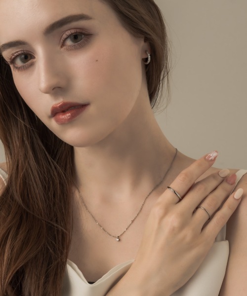muku(ムク)の「RING/TRIPLE ZIRCONIA(リング・レディース・ゴールド/シルバー・11)」の15枚目の写真