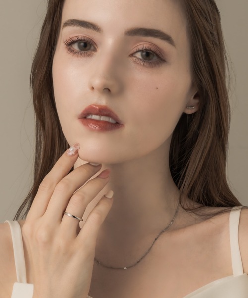 muku(ムク)の「RING/TRIPLE ZIRCONIA(リング・レディース・ゴールド/シルバー・11)」の9枚目の写真