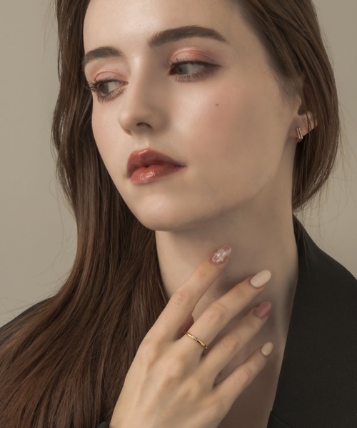 muku(ムク)の「RING/TRIPLE ZIRCONIA(リング・レディース・ゴールド/シルバー・11)」の18枚目の写真