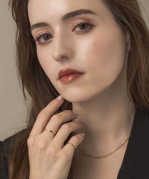 muku(ムク)の「RING/TRIPLE ZIRCONIA(リング・レディース・ゴールド/シルバー・11)」の14枚目の写真