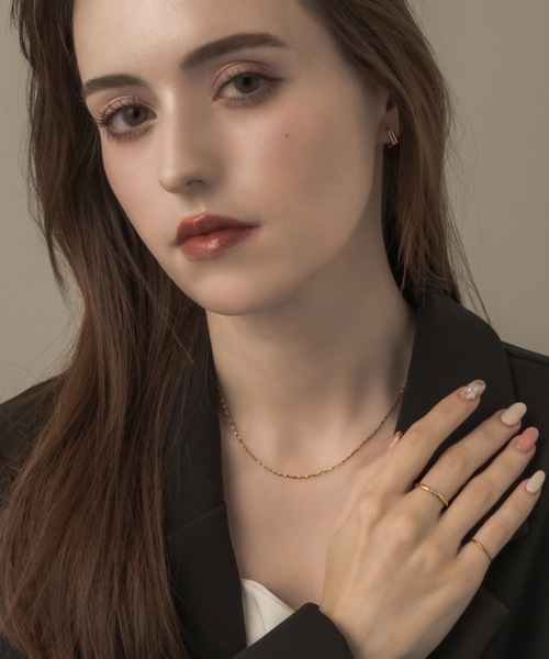 muku(ムク)の「RING/TRIPLE ZIRCONIA(リング・レディース・ゴールド/シルバー・11)」の19枚目の写真