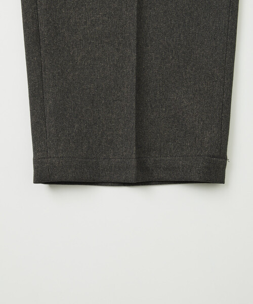 FREAK'S STORE(フリークスストア)の「LANATEC WOOLY リラックスフィット イージースラックス 【セットアップ対応】/ EASY SLACKS(スラックス・メンズ・ブラック/チャコールグレー/グレー・SMALL/MEDIUM/LARGE)」の6枚目の写真