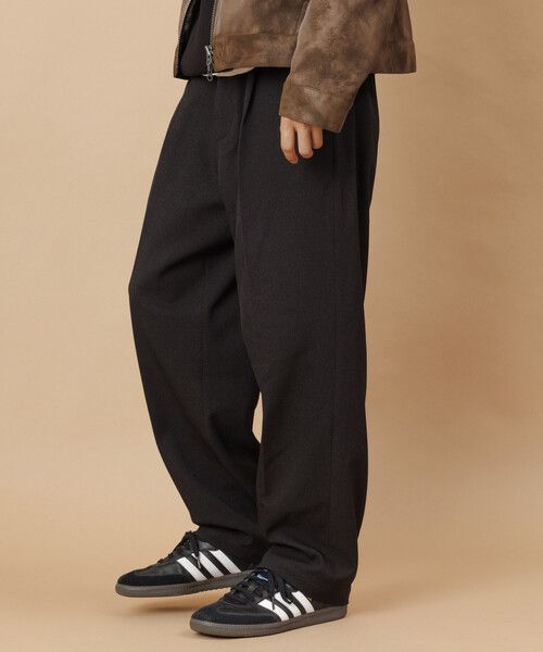 セール】LANATEC WOOLY リラックスフィット イージースラックス