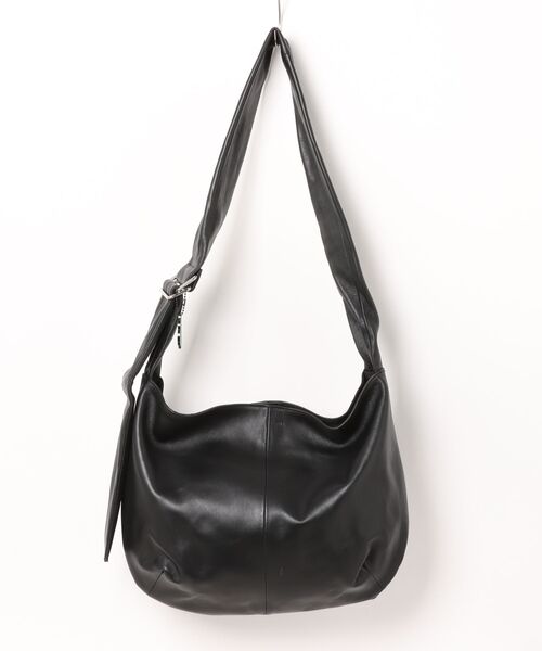 【ONE./ワンドット】レザーBIGショルダーBAG/ ONE-007