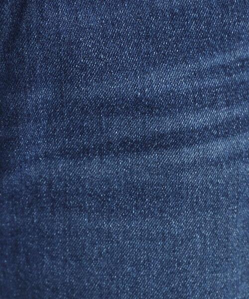 SHOO・LA・RUE（シューラルー）の「【高レビュー/S-LL】脚のラインを拾いにくい デニムワイドパンツ（デニムパンツ・レディース・チャコールグレー/ブルー/ブラック/ネイビー・01/02/03/04/10）」の14枚目の写真