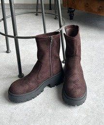 cepo | ストレッチショートブーツ(ブーツ)