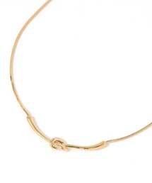 GLOBAL WORK | ステンレスノットモチーフネックレス/595394(ネックレス)