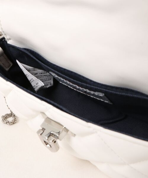 U.S. POLO ASSN.(ユーエスポロアッスン)の「【U.S. POLO ASSN.】 ユーエスポロアッスン Cross check quilting フラップミニショルダー USPA-2722(ショルダーバッグ・レディース・アイボリー/ブラック/シルバー/ホワイト/ピンク/レッド/ゴールド/ブラウン・FREE)」の13枚目の写真