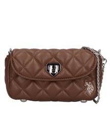 【U.S. POLO ASSN.】 ユーエスポロアッスン Cross check quilting フラップミニショルダー USPA-2722