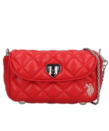 【U.S. POLO ASSN.】 ユーエスポロアッスン Cross check quilting フラップミニショルダー USPA-2722