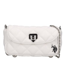 【U.S. POLO ASSN.】 ユーエスポロアッスン Cross check quilting フラップミニショルダー USPA-2722