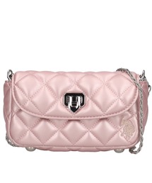 【U.S. POLO ASSN.】 ユーエスポロアッスン　Cross check quilting　フラップミニショルダー　USPA-2722