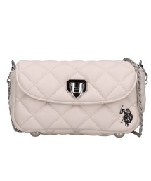【U.S. POLO ASSN.】 ユーエスポロアッスン　Cross check quilting　フラップミニショルダー　USPA-2722