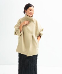 Demi-Luxe BEAMS（デミルクス ビームス）の「【2/5再値下げ】スタンドネック 中綿ブルゾン コート .M（ブルゾン）」