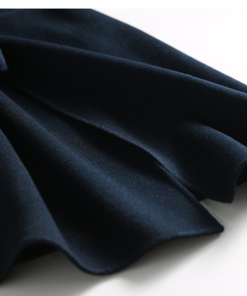 deux amour（ドゥーザムール）の「カシュクールウエストベルト切り替えジャンスカ（ジャンパースカート・レディース・ネイビー/レッド・FREE）」の13枚目の写真