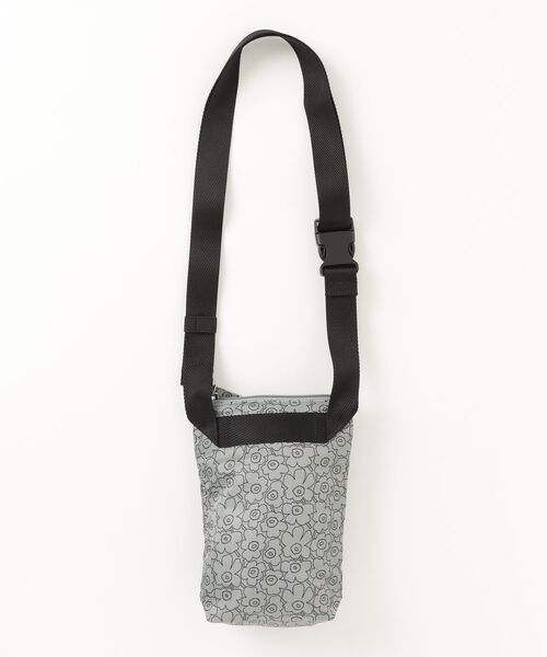 marimekko(マリメッコ)の「Piirto Unikko / Neat Phonepocket shoulder bag(ショルダーバッグ・レディース・ライトグレー・FREE)」の3枚目の写真