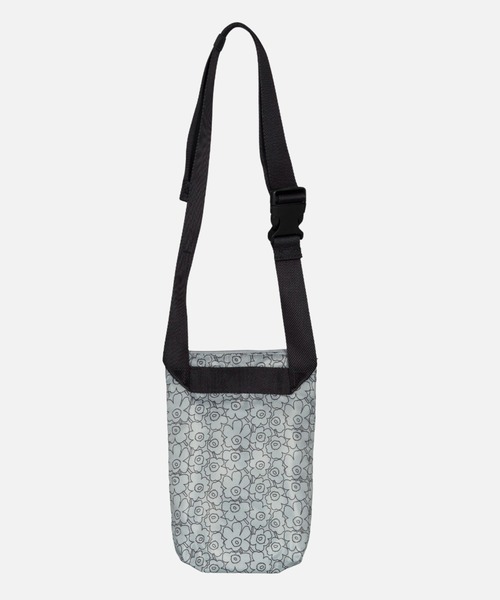 marimekko(マリメッコ)の「Piirto Unikko / Neat Phonepocket shoulder bag(ショルダーバッグ・レディース・ライトグレー・FREE)」の2枚目の写真