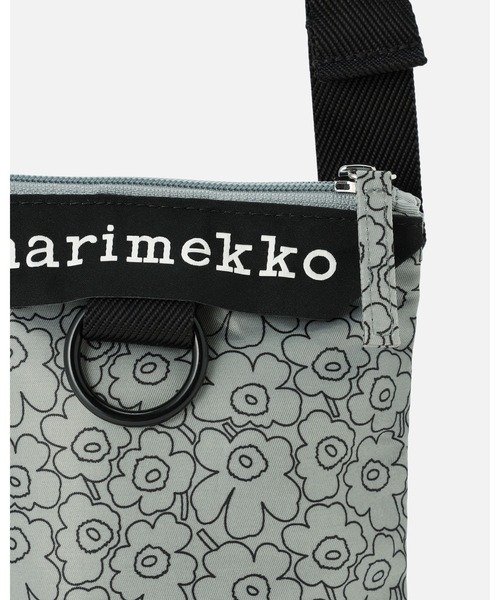 marimekko(マリメッコ)の「Piirto Unikko / Neat Phonepocket shoulder bag(ショルダーバッグ・レディース・ライトグレー・FREE)」の8枚目の写真