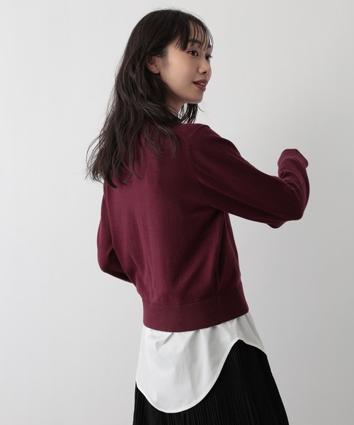 FOUND GOOD(ファウンドグッド)の「ツケスソ(スカート・レディース・ホワイト系5/ブラック/アイボリー・FREE)」の2枚目の写真