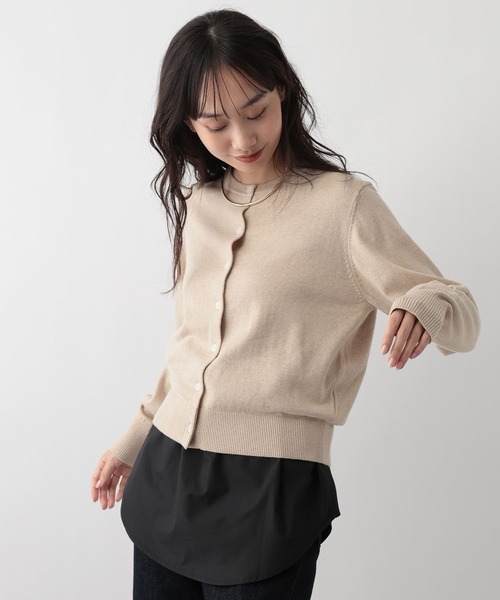 FOUND GOOD(ファウンドグッド)の「ツケスソ(スカート・レディース・ホワイト系5/ブラック/アイボリー・FREE)」の1枚目の写真