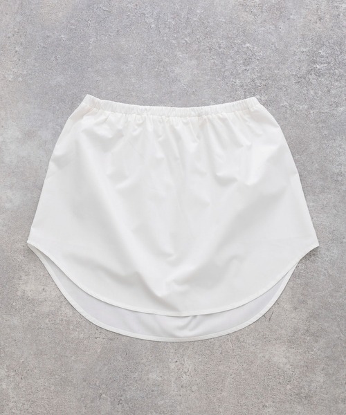 FOUND GOOD(ファウンドグッド)の「ツケスソ(スカート・レディース・ホワイト系5/ブラック/アイボリー・FREE)」の7枚目の写真