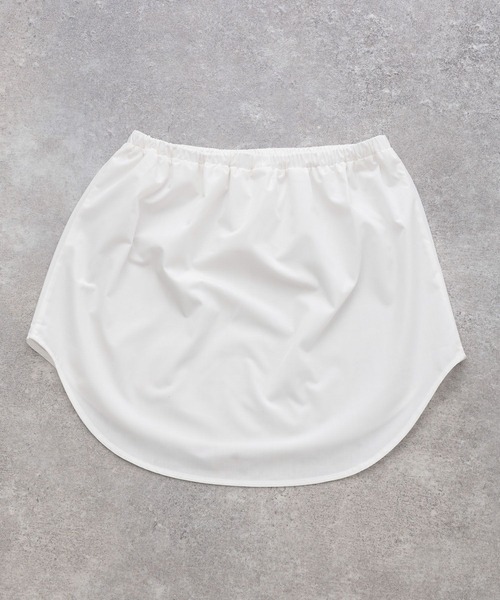 FOUND GOOD(ファウンドグッド)の「ツケスソ(スカート・レディース・ホワイト系5/ブラック/アイボリー・FREE)」の8枚目の写真