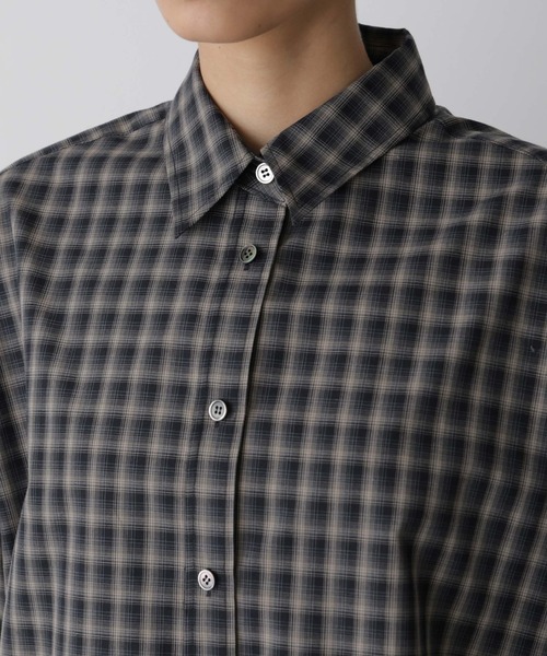 STEVELOUR」モダンプレッピーシャツ（シャツ/ブラウス）｜NANO