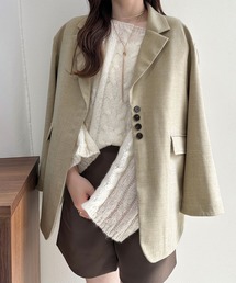 Futier land | テーラードジャケット(テーラードジャケット)