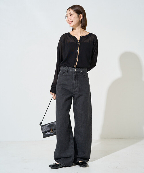 セール】限定展開 ストレート ルーズ デニム（デニムパンツ）｜FREAK'S