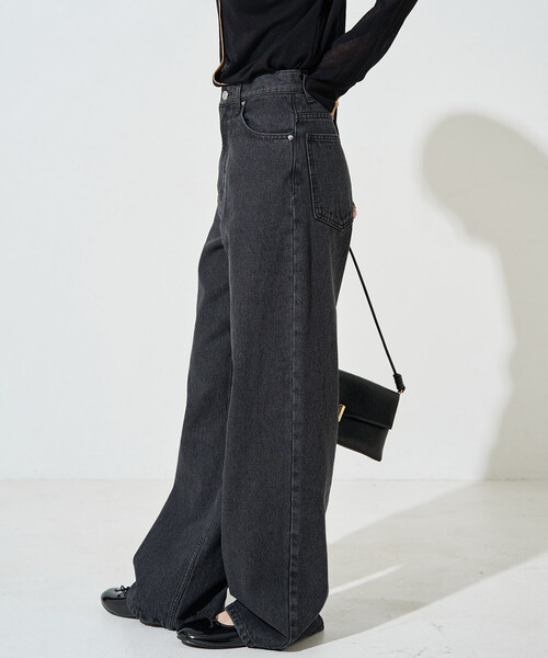 ストレートルーズデニム セール】限定展開 ストレート ルーズ デニム（デニムパンツ）｜FREAK'S