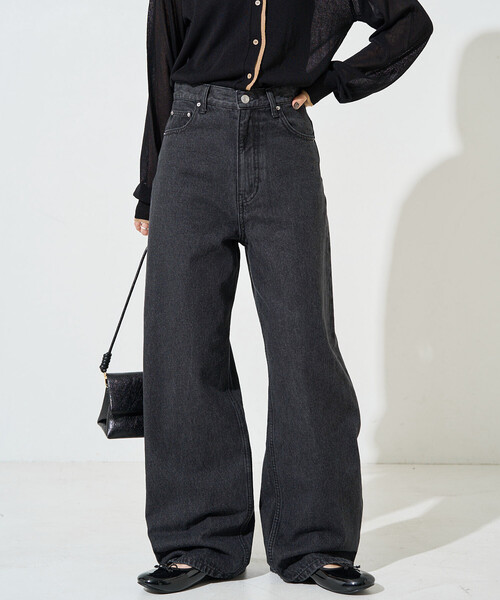 セール】限定展開 ストレート ルーズ デニム（デニムパンツ）｜FREAK'S