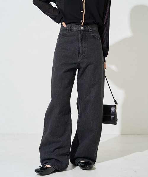 セール】限定展開 ストレート ルーズ デニム（デニムパンツ）｜FREAK'S