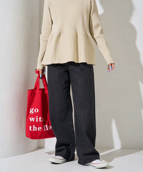 セール】限定展開 ストレート ルーズ デニム（デニムパンツ）｜FREAK'S