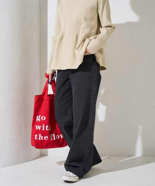 セール】限定展開 ストレート ルーズ デニム（デニムパンツ）｜FREAK'S