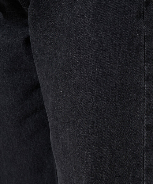 FREAK'S STORE（フリークスストア）の「限定展開　ストレート ルーズ デニム（デニムパンツ・レディース・ブラック/ブルー/ネイビー・27/26/25/24）」の22枚目の写真