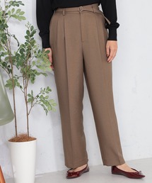 GALLORIA | 共ベルト付きワイドパンツ(その他パンツ)