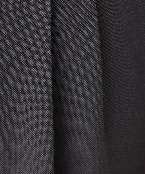 GALLORIA（ギャローリア）の「共ベルト付きワイドパンツ（その他パンツ・レディース・ブラウン/グレー/チャコールグレー・S/M/L/LL）」の6枚目の写真