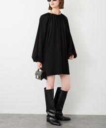 Deuxieme Classe CELERI リネンマキシワンピース CELERI/セルリ】BACK スリットワンピース（ワンピース