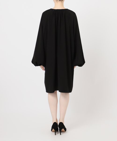 Volume Sleeve ミニドレス（ワンピース）｜Deuxieme Classe