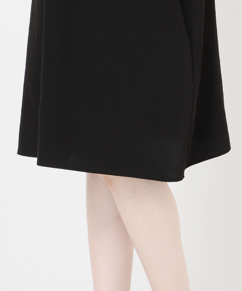 Volume Sleeve ミニドレス（ワンピース）｜Deuxieme Classe