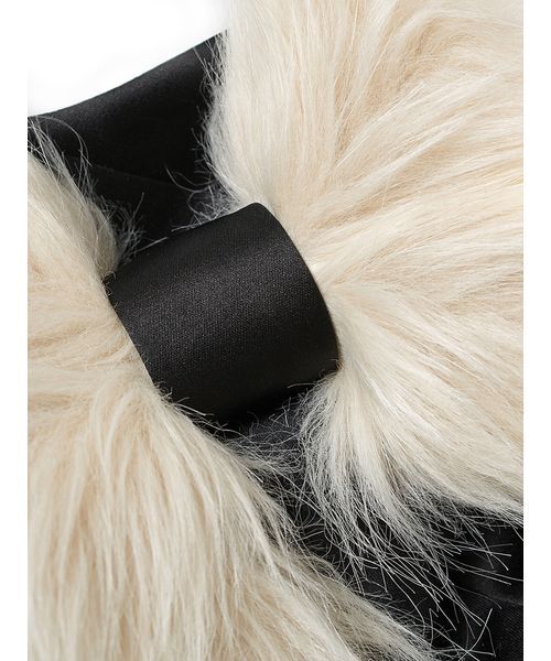 トップス SORIN Fur Ribbons Decorated Bustier トップス SORIN Fur Ribbons Decorated Bustier Fur Ribbons Decorated