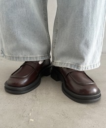 MYMOOD.（マイムード）の「シンプルコインローファー（ローファー）」