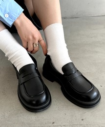 MYMOOD.（マイムード）の「シンプルコインローファー（ローファー）」